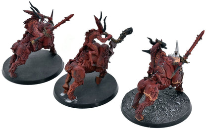 CHAOS DAEMONS 3 Bloodcrushers #3 Warhammer 40K 2661