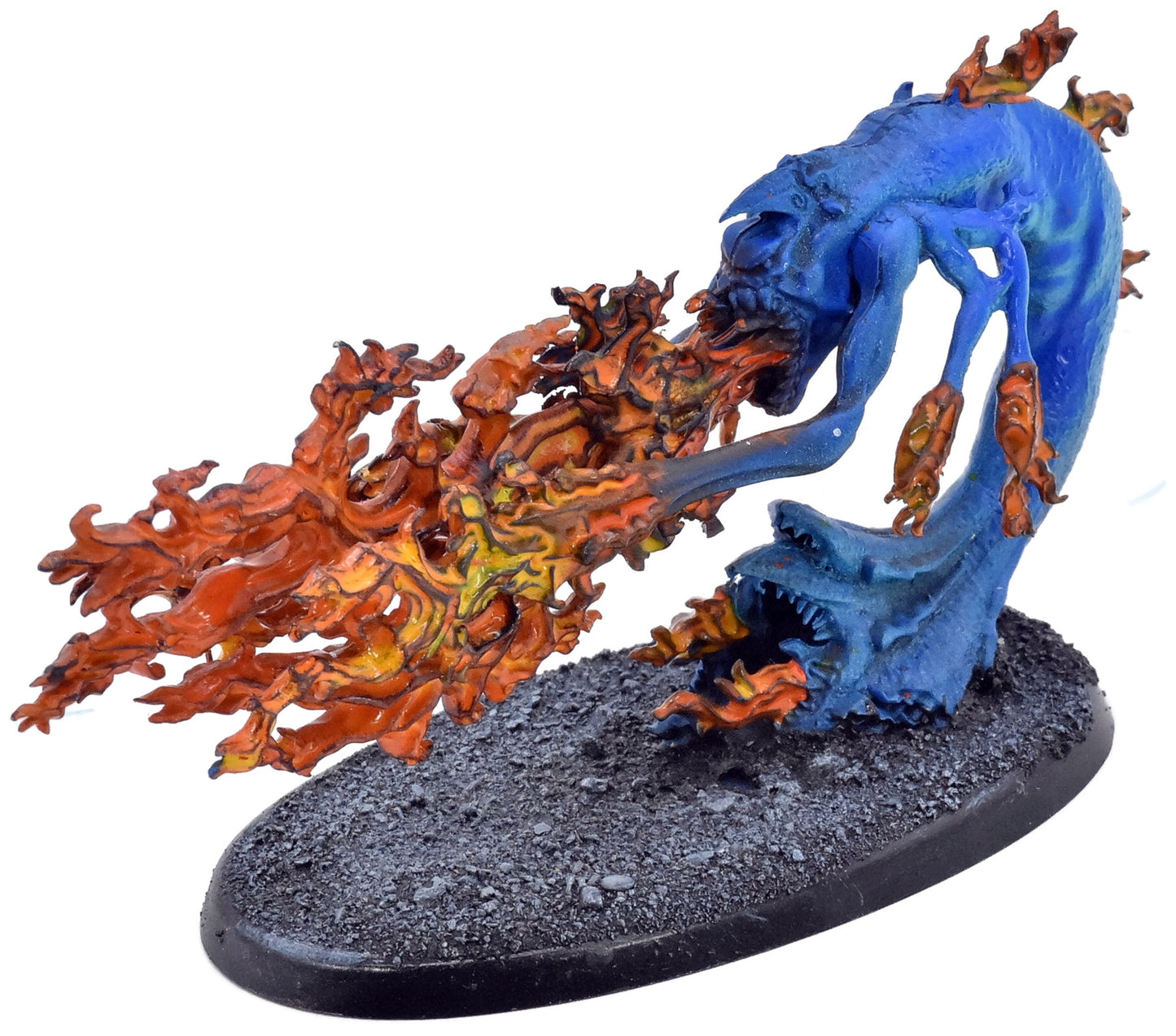 CHAOS DAEMONS Exalted Flamer Of Tzeentch #8 Warhammer 40K 2678