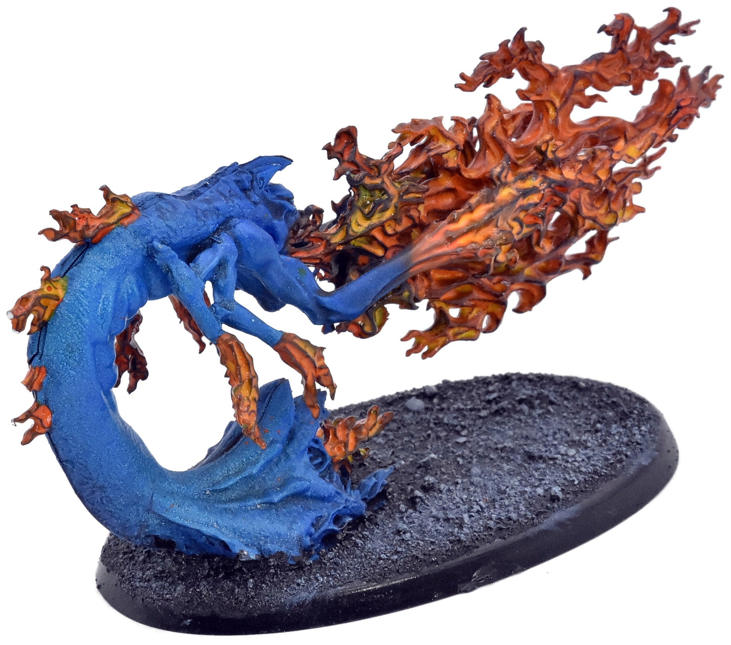 CHAOS DAEMONS Exalted Flamer Of Tzeentch #8 Warhammer 40K 2678