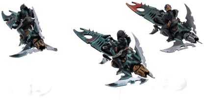 DRUKHARI 3 Reavers #6 WELL PAINTED Warhammer 40K 6442