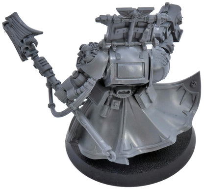 GREY KNIGHTS Librarian In Terminator Armour #2 Warhammer 40K 7489