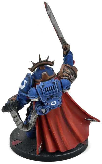 SPACE MARINES Captain In Gravis Armour #1 Warhammer 40K 2685
