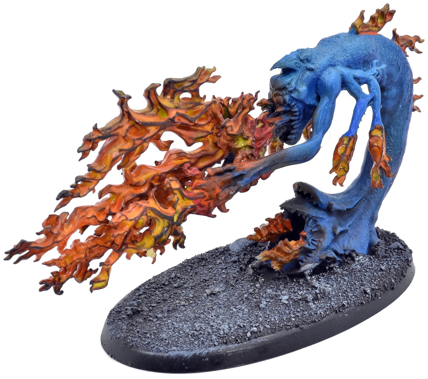 CHAOS DAEMONS Exalted Flamer Of Tzeentch #9 Warhammer 40K 2692