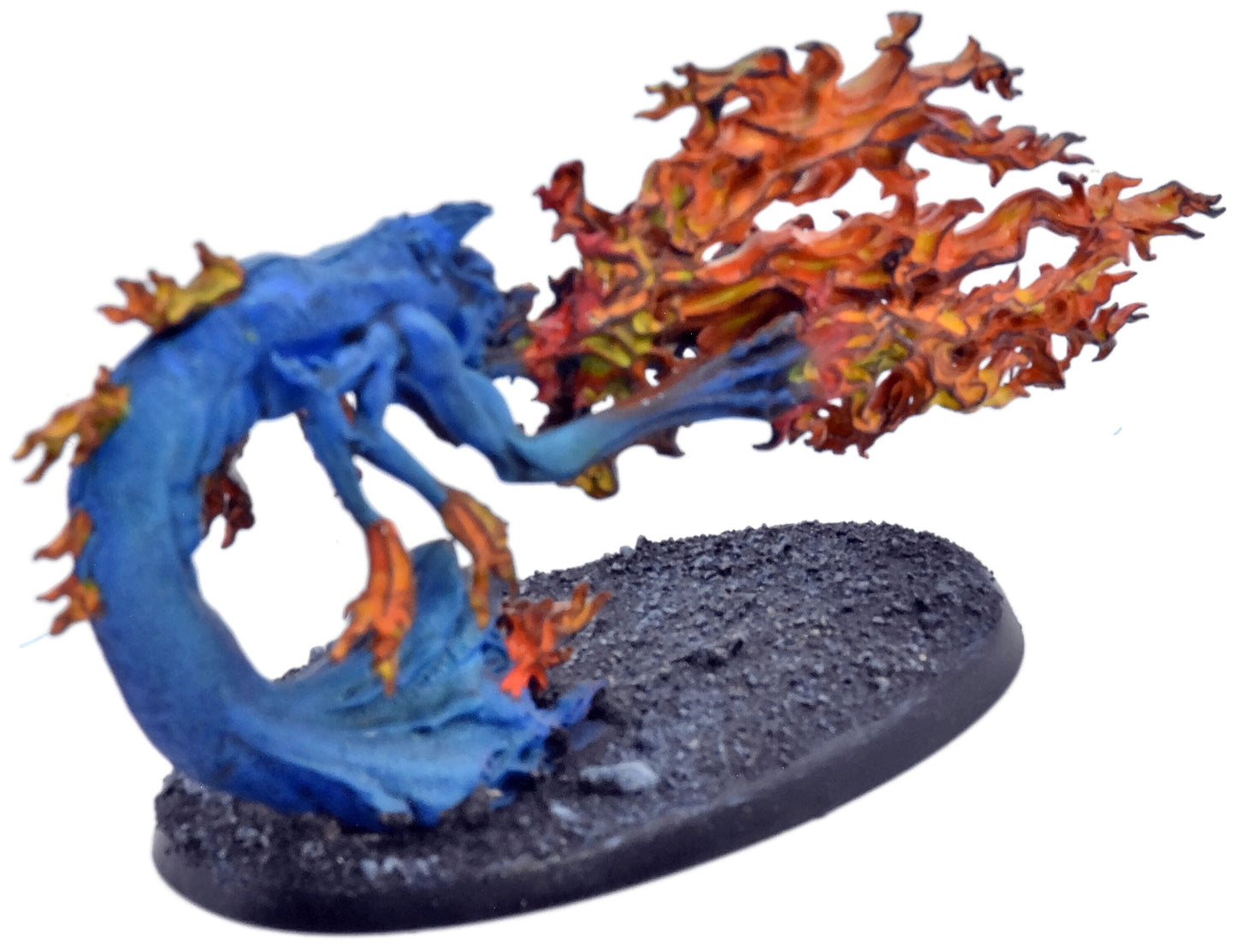 CHAOS DAEMONS Exalted Flamer Of Tzeentch #9 Warhammer 40K 2692