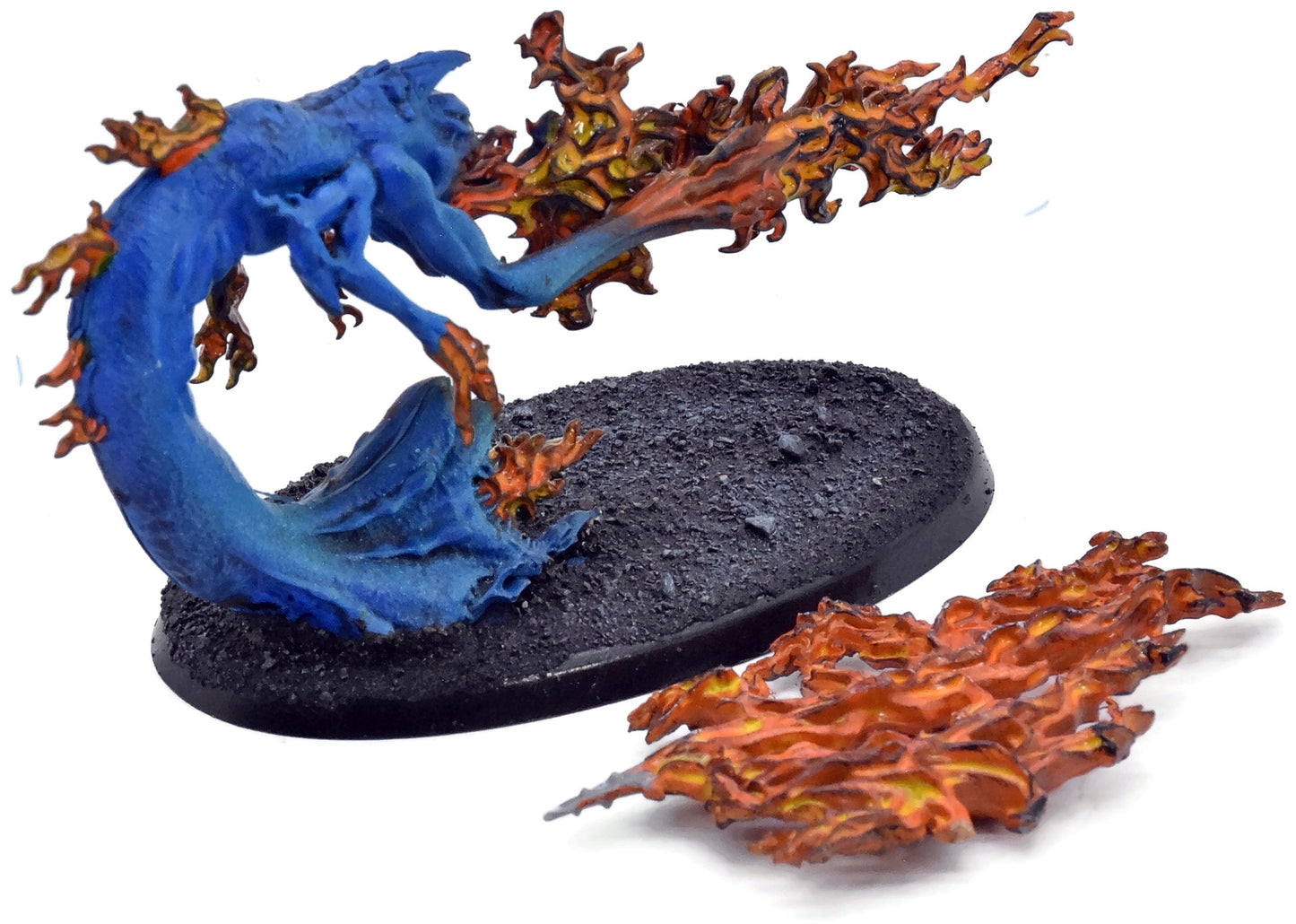 CHAOS DAEMONS Exalted Flamer Of Tzeentch #3 Warhammer 40K 2708