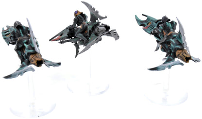DRUKHARI 3 Reavers #2 WELL PAINTED Warhammer 40K 6459