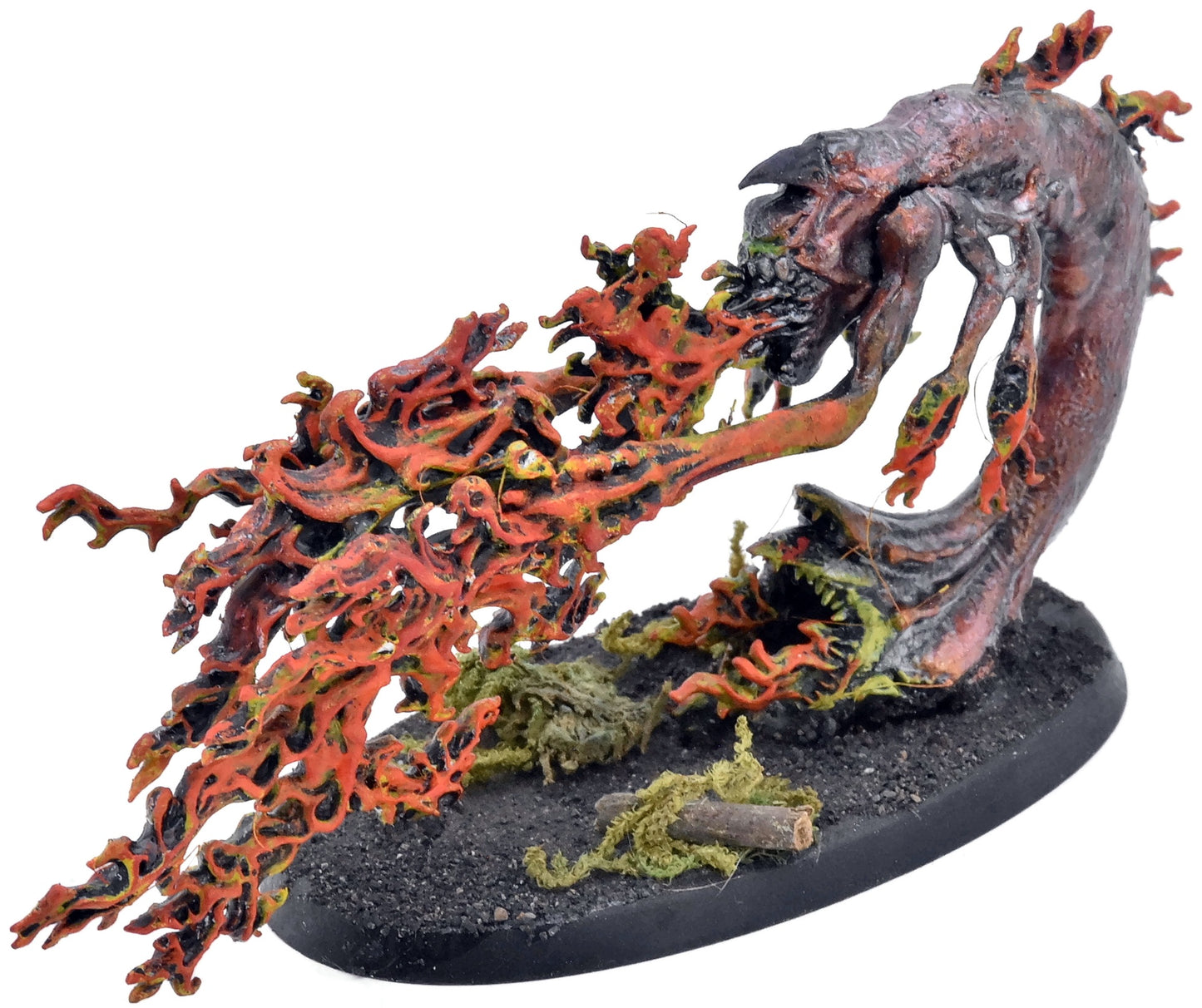 CHAOS DAEMONS Exalted Flamer Of Tzeentch #10 Warhammer 40K 2722