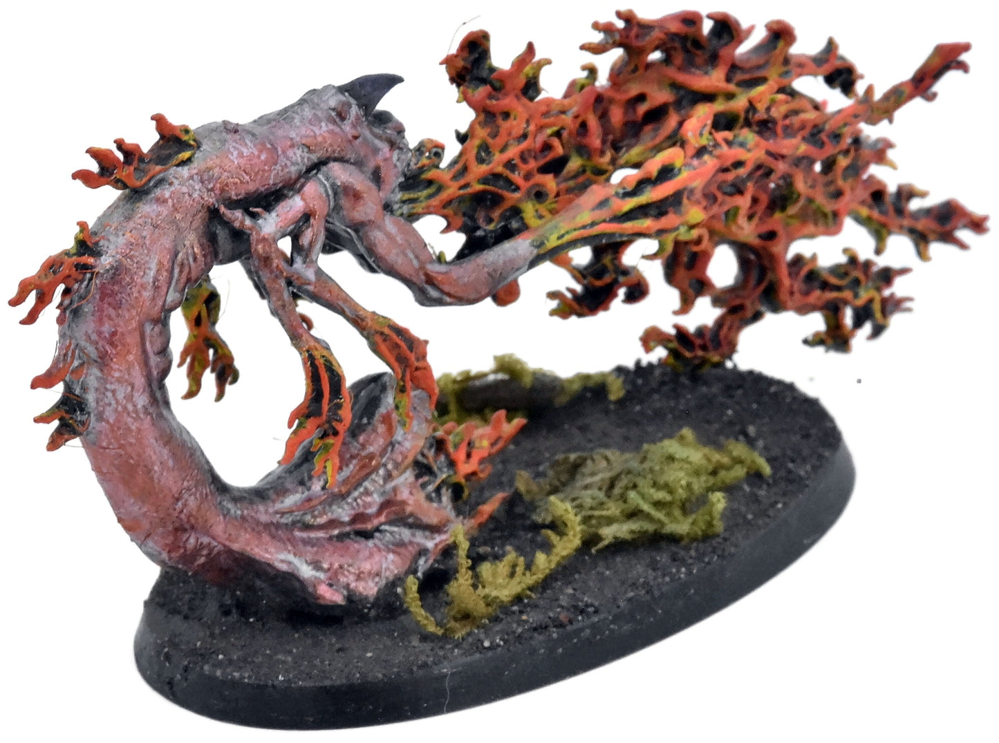 CHAOS DAEMONS Exalted Flamer Of Tzeentch #10 Warhammer 40K 2722