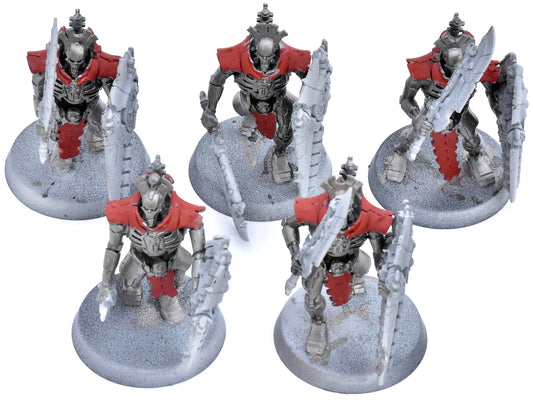 NECRONS 5 Lychguards #1 Warhammer 40K 7533