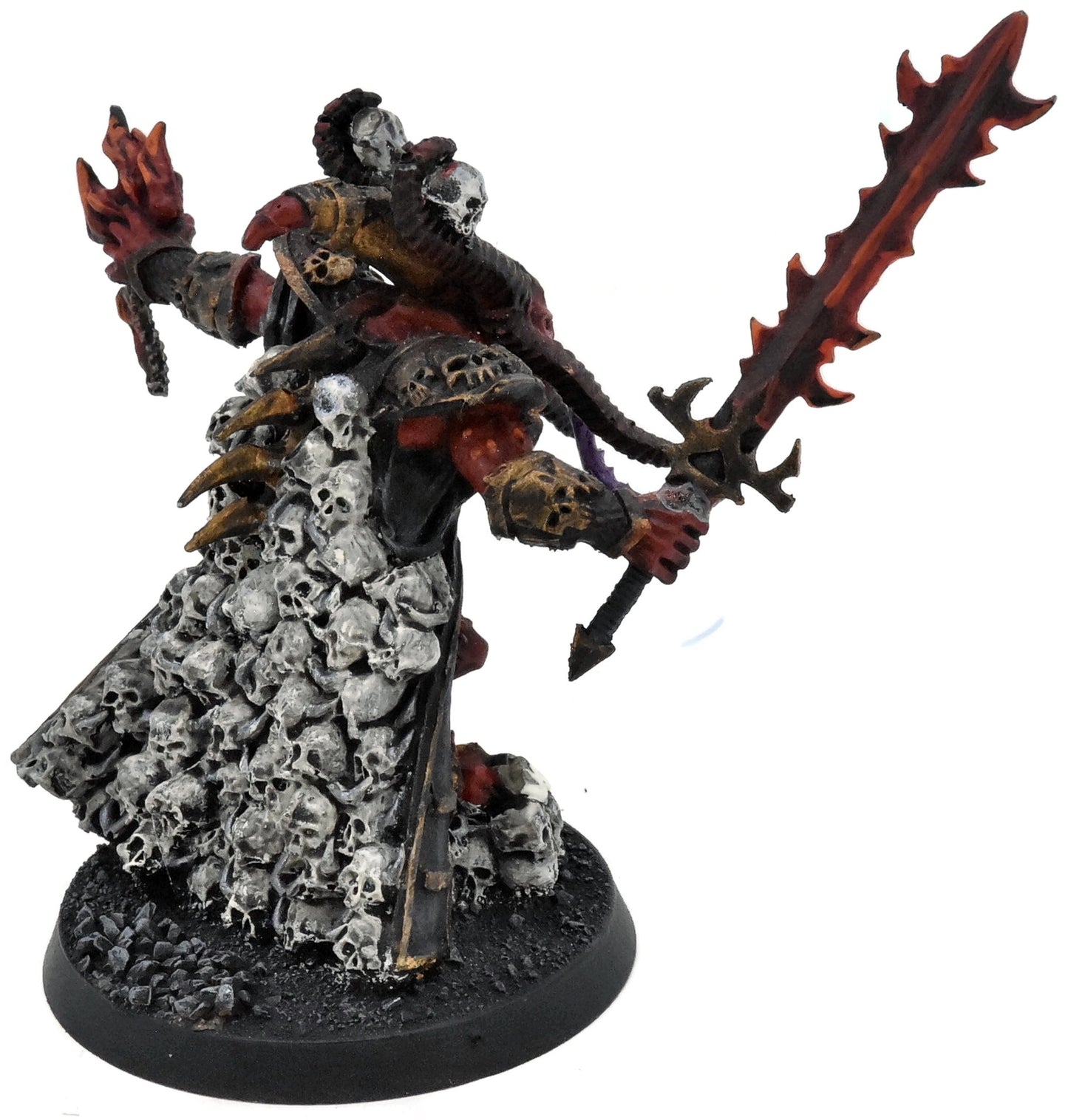 BLADES OF KHORNE Skulltaker Of Khorne #1 Warhammer Sigmar 2739