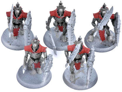 NECRONS 5 Lychguards #1 Warhammer 40K 7533