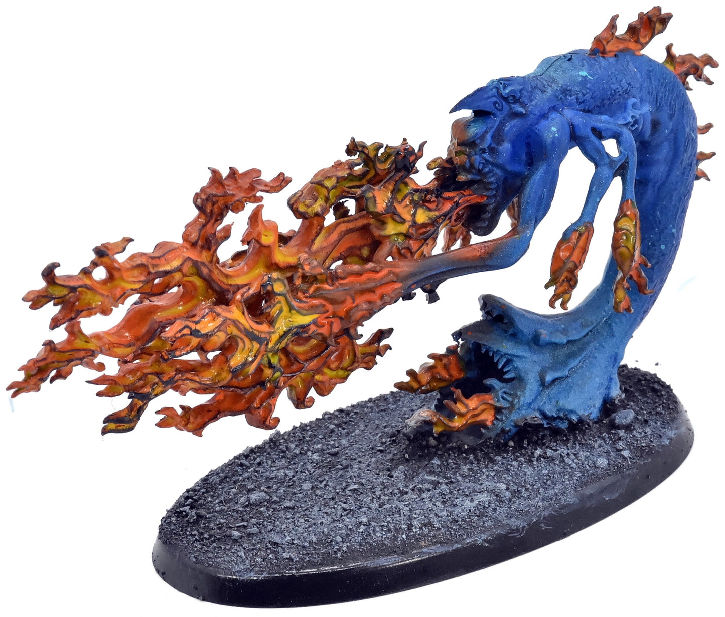 CHAOS DAEMONS Exalted Flamer Of Tzeentch #4 Warhammer 40K 2746
