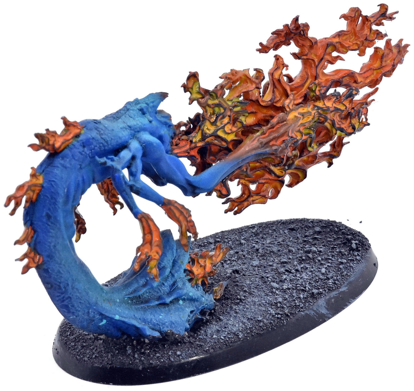 CHAOS DAEMONS Exalted Flamer Of Tzeentch #4 Warhammer 40K 2746