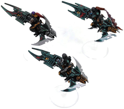 DRUKHARI 3 Reavers #4 WELL PAINTED Warhammer 40K 6473