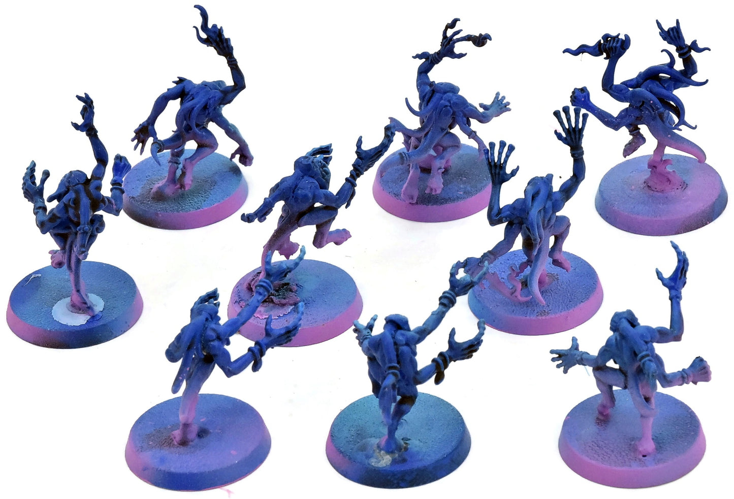 DISCIPLES OF TZEENTCH 10 Blue Horrors #4 Warhammer Sigmar 2753