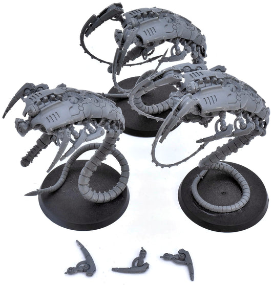 NECRONS 3 Canoptek Wraiths #1 Warhammer 40K 7557