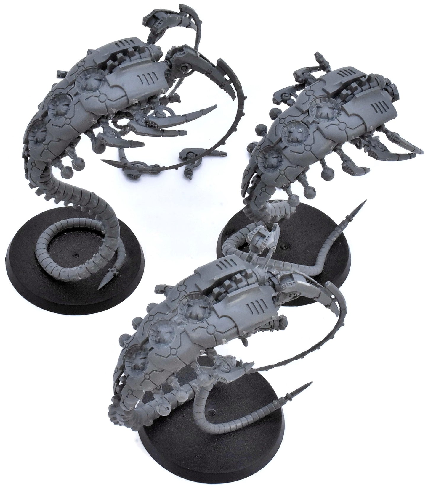 NECRONS 3 Canoptek Wraiths #1 Warhammer 40K 7557