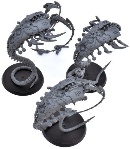 NECRONS 3 Canoptek Wraiths #1 Warhammer 40K 7557