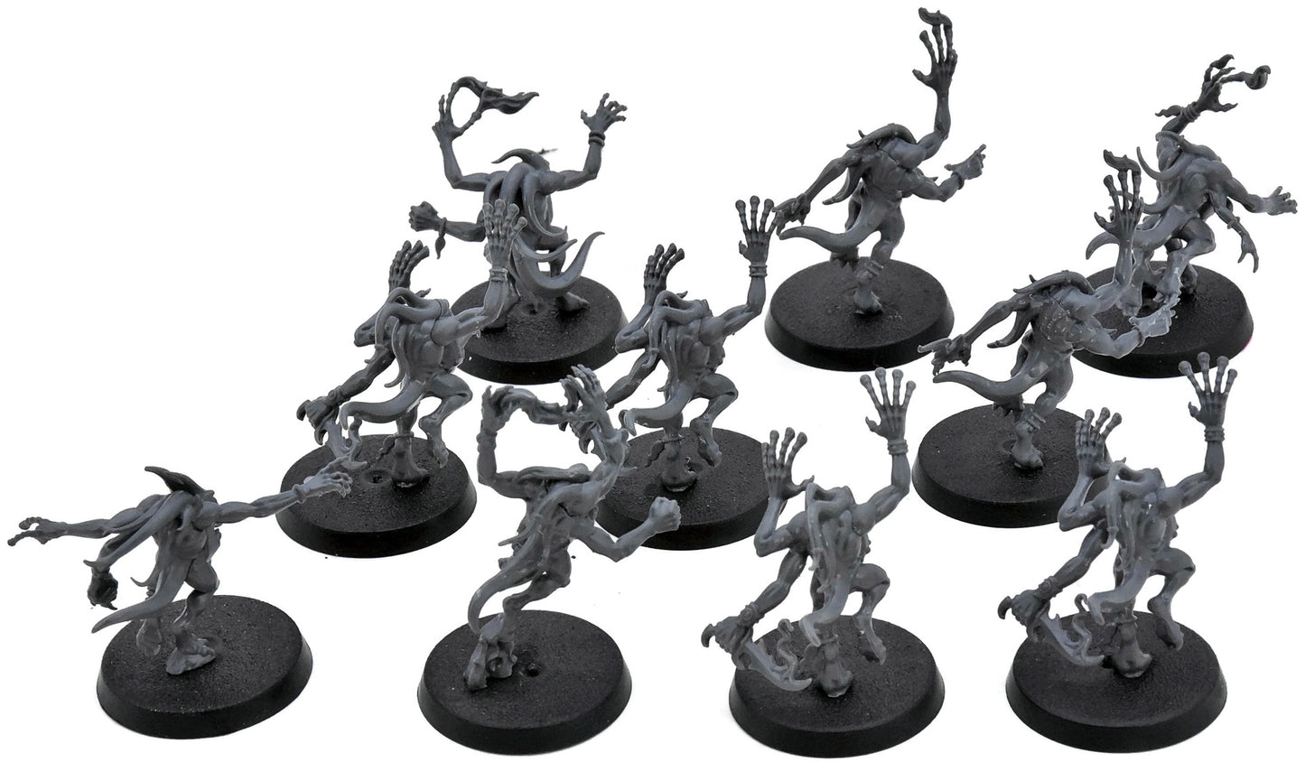 DISCIPLES OF TZEENTCH 10 Blue Horrors #3 Warhammer Sigmar 2760