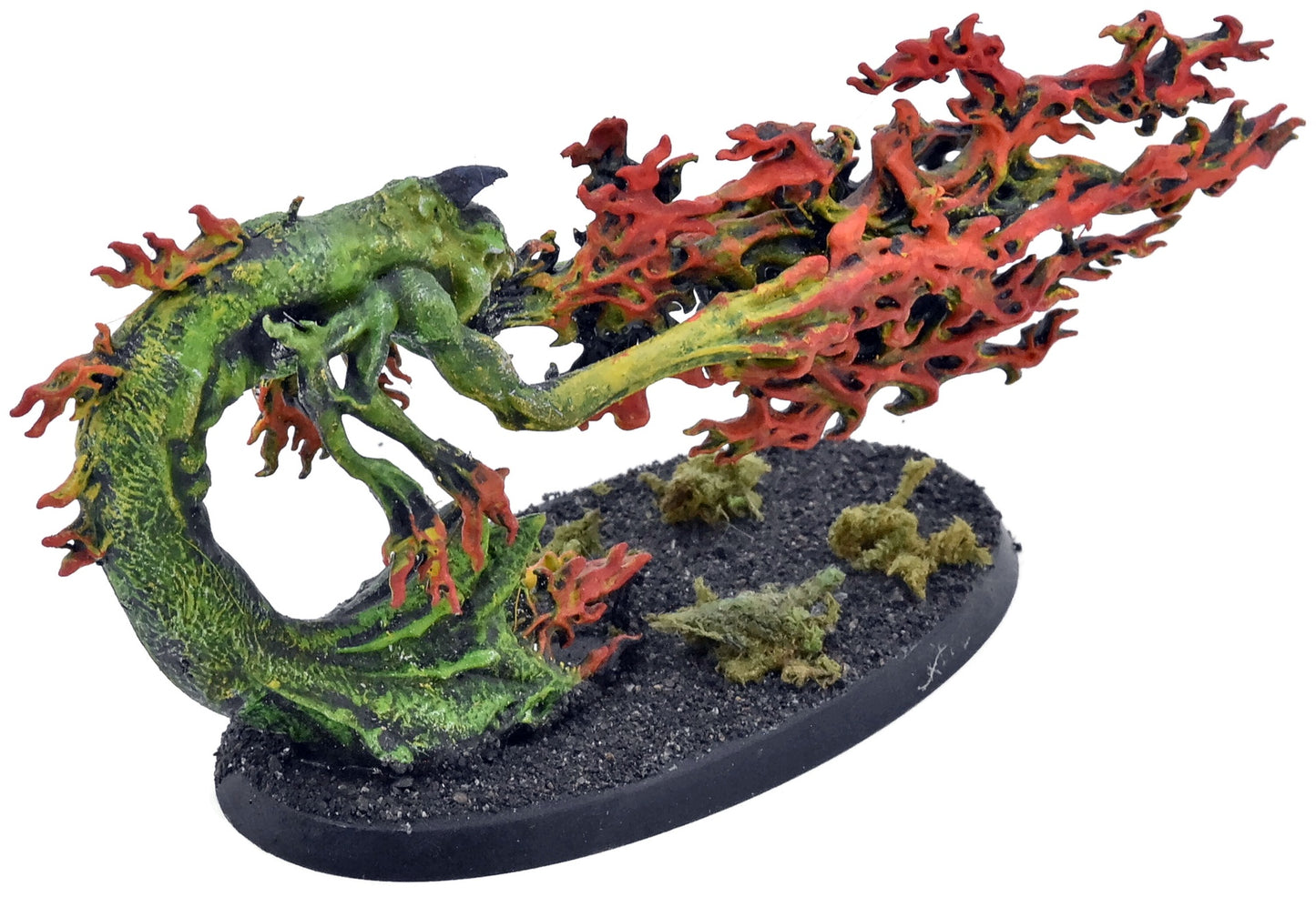 CHAOS DAEMONS Exalted Flamer Of Tzeentch #6 Warhammer 40K 2784
