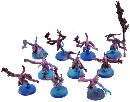 DISCIPLES OF TZEENTCH 10 Pink Horrors Of Tzeentch #1 Warhammer Sigmar 2791