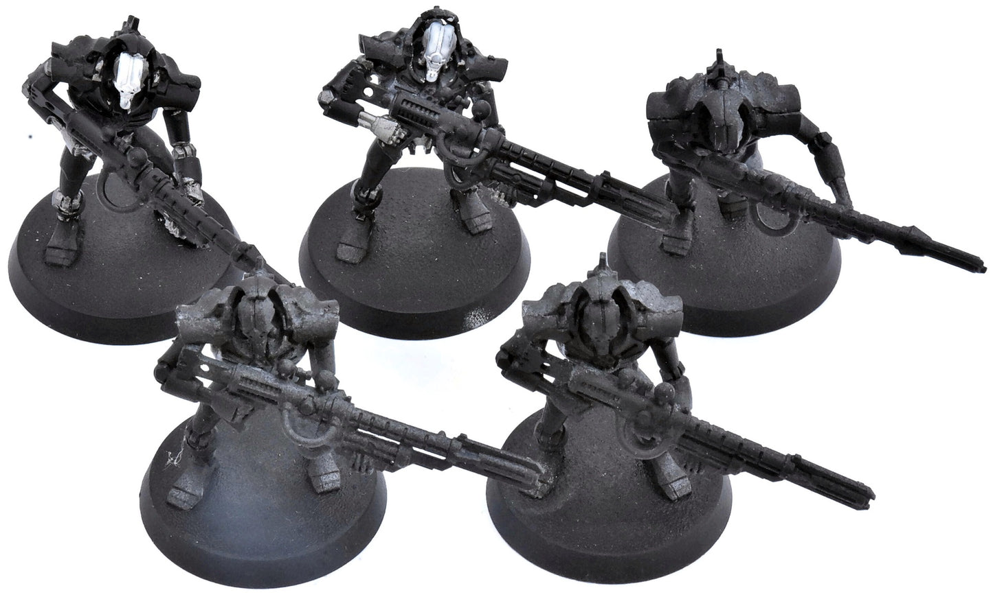 NECRONS 5 Deathmarks #2 Warhammer 40K 7595