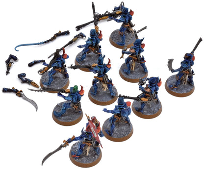 DRUKHARI 10 Kabalite Warriors #1 WELL PAINTED Warhammer 40K 6497