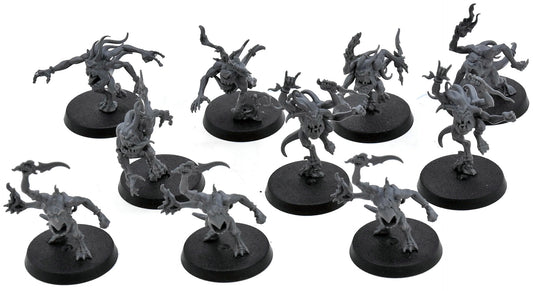 DISCIPLES OF TZEENTCH 10 Blue Horrors #2 Warhammer Sigmar 2807