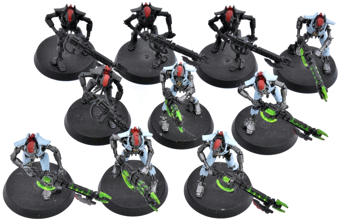 NECRONS 10 Necron Warriors #1 Warhammer 40K 7601