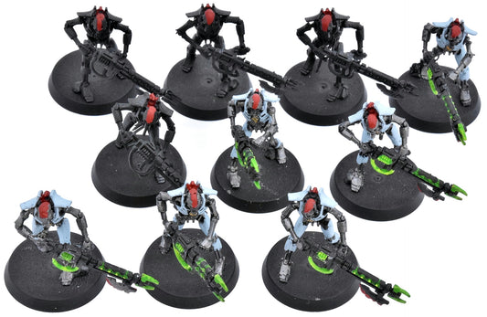 NECRONS 10 Necron Warriors #1 Warhammer 40K 7601