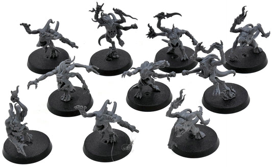 DISCIPLES OF TZEENTCH 10 Blue Horrors #1 Warhammer Sigmar 2814