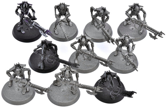 NECRONS 10 Necron Warriors #2 Warhammer 40K 7618