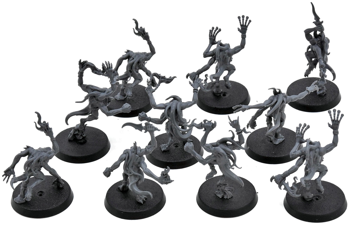 DISCIPLES OF TZEENTCH 10 Blue Horrors #1 Warhammer Sigmar 2814