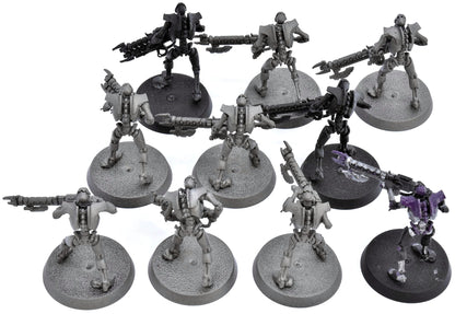 NECRONS 10 Necron Warriors #2 Warhammer 40K 7618