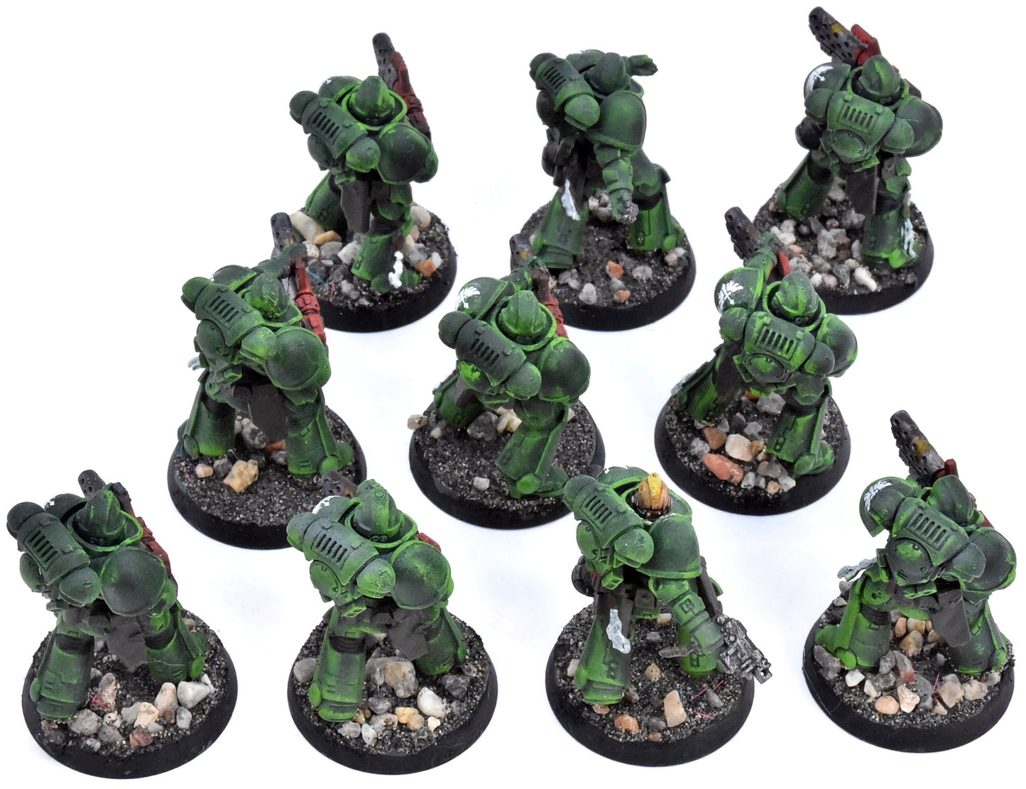 DARK ANGELS 10 Infernus Squad #1 Warhammer 40K 7625