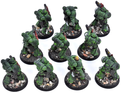 DARK ANGELS 10 Infernus Squad #1 Warhammer 40K 7625