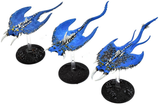 CHAOS DAEMONS 3 Screamers Of Tzeentch #9 Warhammer 40K 2838