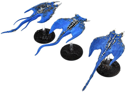 CHAOS DAEMONS 3 Screamers Of Tzeentch #9 Warhammer 40K 2838