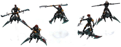 DRUKHARI 5 Hellions #2 WELL PAINTED Warhammer 40K 6503