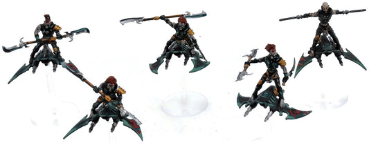 DRUKHARI 5 Hellions #2 WELL PAINTED Warhammer 40K 6503