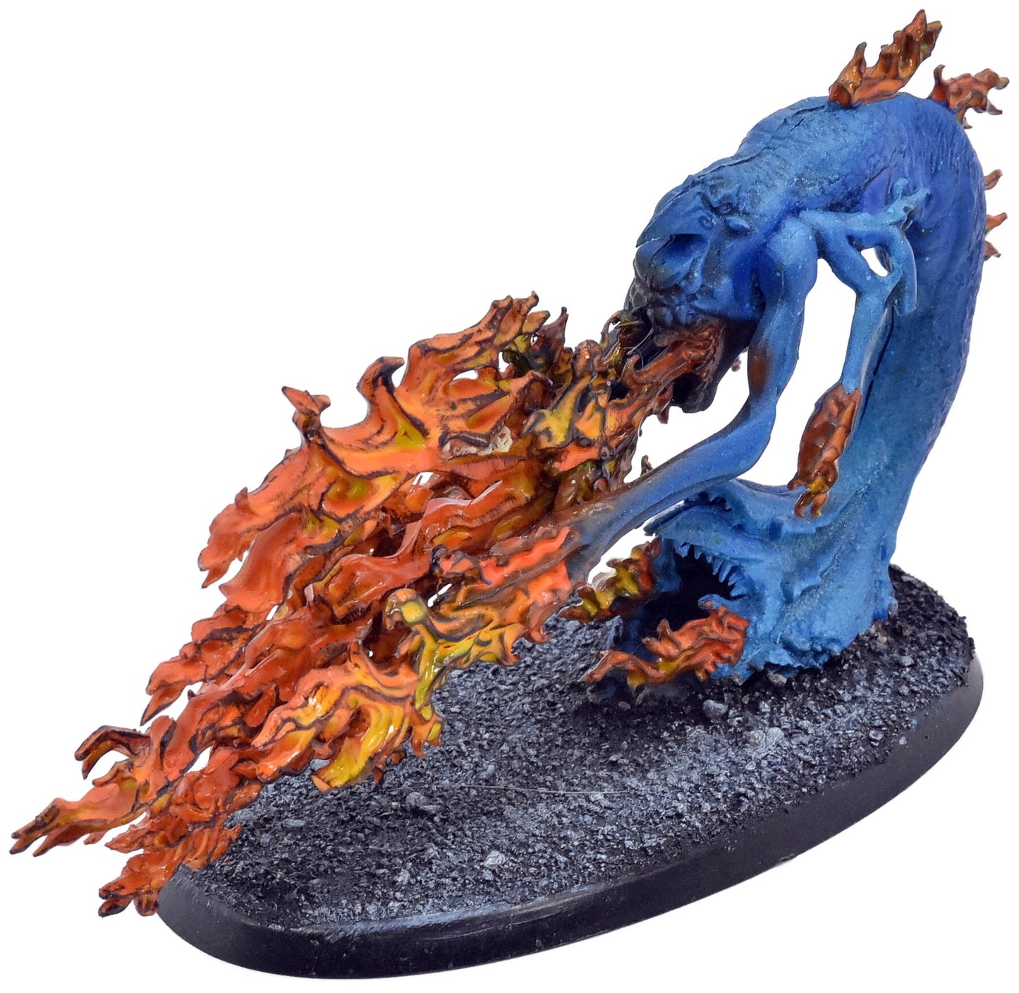 CHAOS DAEMONS Exalted Flamer Of Tzeentch #7 Warhammer 40K 2845