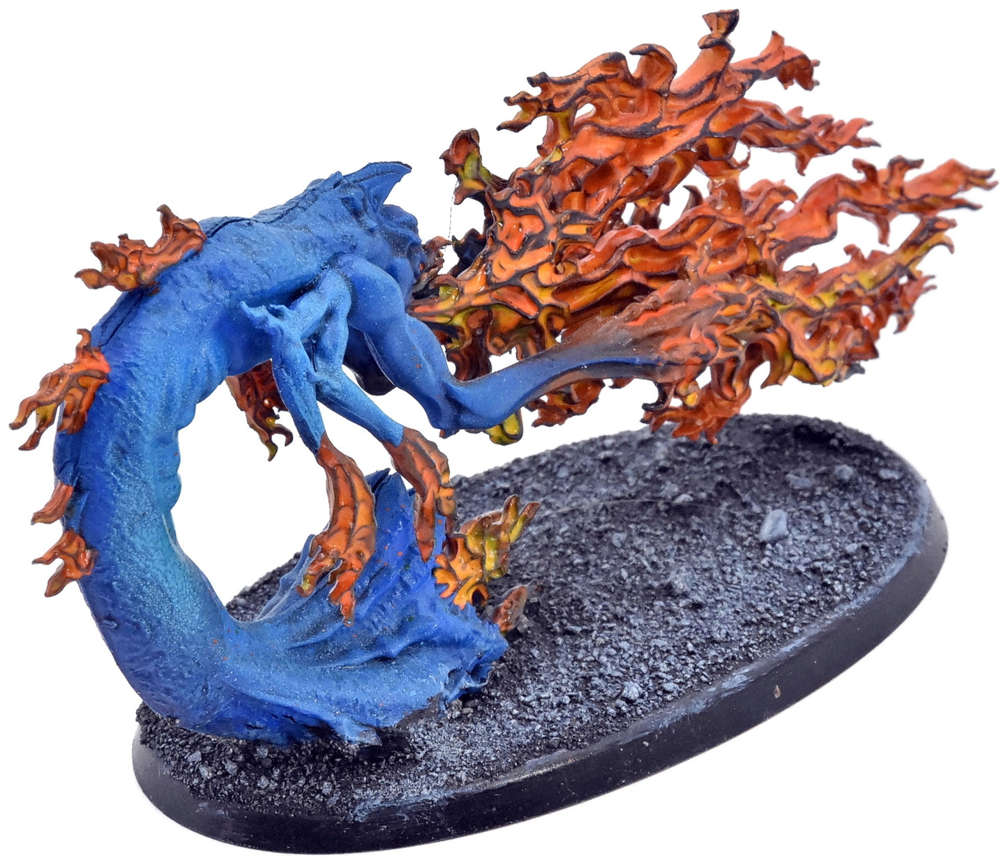 CHAOS DAEMONS Exalted Flamer Of Tzeentch #7 Warhammer 40K 2845