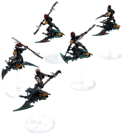 DRUKHARI 5 Hellions #2 WELL PAINTED Warhammer 40K 6503