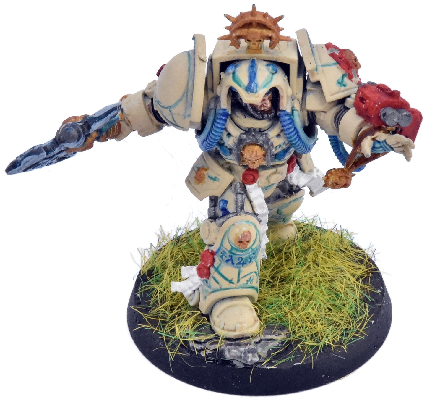 DARK ANGELS Librarian In Terminator Armour #1 Warhammer 40K 7649