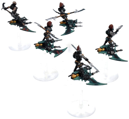 DRUKHARI 5 Hellions #2 WELL PAINTED Warhammer 40K 6503