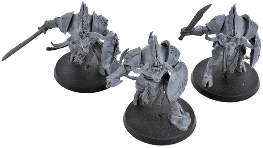 SLAVES TO DARKNESS 3 Ogroid Theridons #1 Sigmar 7656