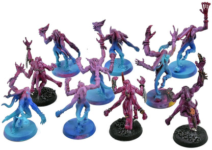 DISCIPLES OF TZEENTCH 10 Pink Horrors Of Tzeentch #2 Warhammer Sigmar 2869
