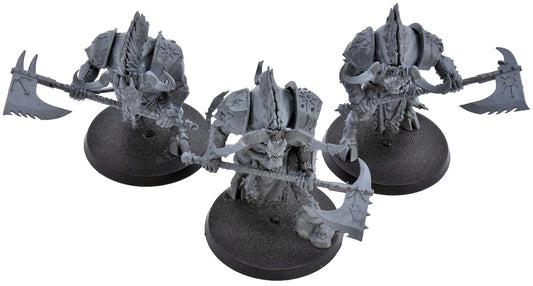 SLAVES TO DARKNESS 3 Ogroid Theridons #2 Sigmar 7663