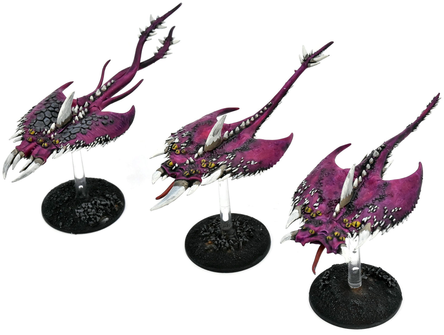 DÉMONS DU CHAOS 3 Hurleurs de Tzeentch #4 Warhammer 40K 2876