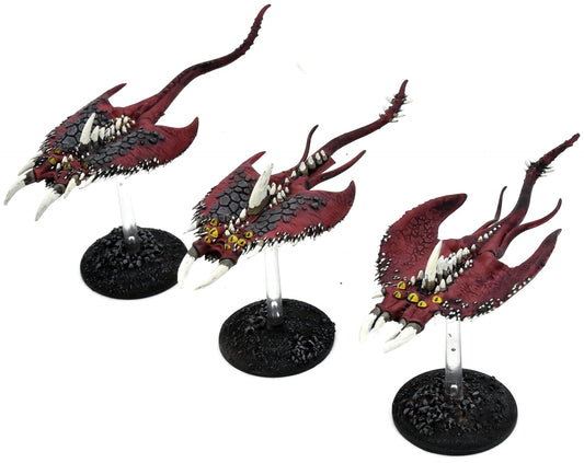 CHAOS DAEMONS 3 Screamers Of Tzeentch #3 Warhammer 40K 2883